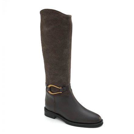 LEATHER BOOTS NIAC
