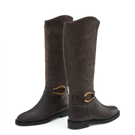LEATHER BOOTS NIAC