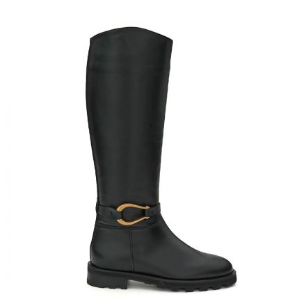 LEATHER BOOTS NIAV