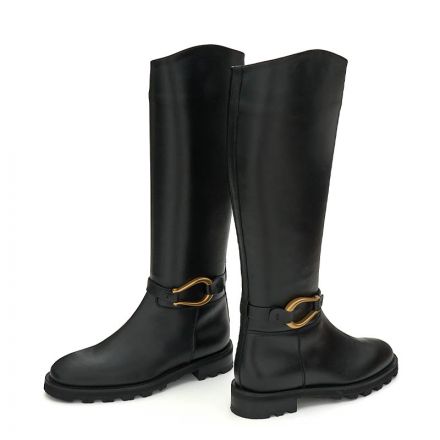 LEATHER BOOTS NIAV