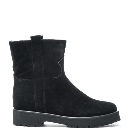 SUEDE BOOTS