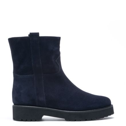 SUEDE BOOTS