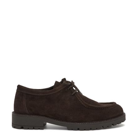 SUEDE LACE UP SHOES 394PACABOgc