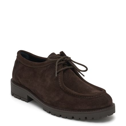 SUEDE LACE UP SHOES 394PACABOgc
