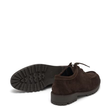 SUEDE LACE UP SHOES 394PACABOgc