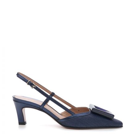 SLINGBACK RAFFIA ΓΟΒΕΣ PALOMA