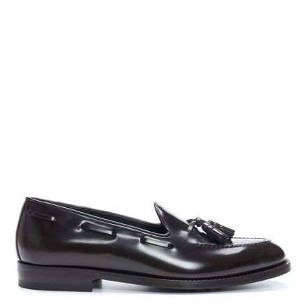 HANDCRAFTED LEATHER LOAFERS 348PM02V