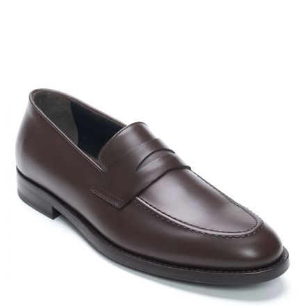 HANDCRAFTED LEATHER LOAFERS 348PM05
