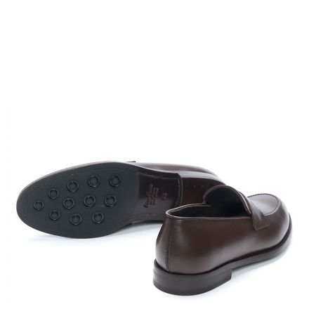HANDCRAFTED LEATHER LOAFERS 348PM05