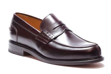 LEATHER HAND-POLISHED LOAFERS
