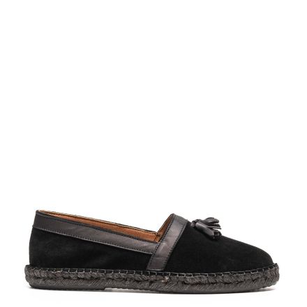 SUEDE ESPADRILLES