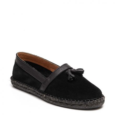 SUEDE ESPADRILLES
