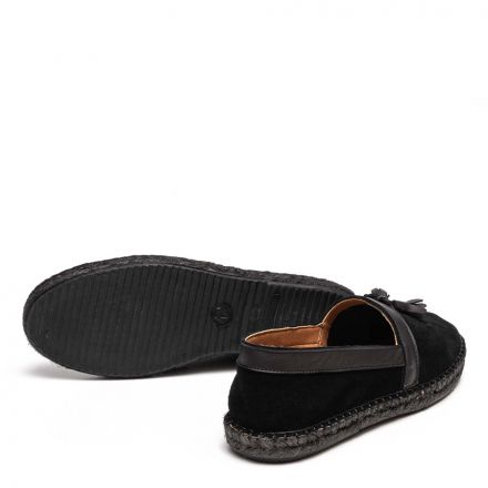 SUEDE ESPADRILLES