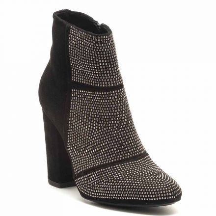 SUEDE ANKLE BOOTS