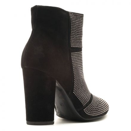 SUEDE ANKLE BOOTS
