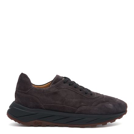 HANDCRAFTED SUEDE SNEAKERS SHARK