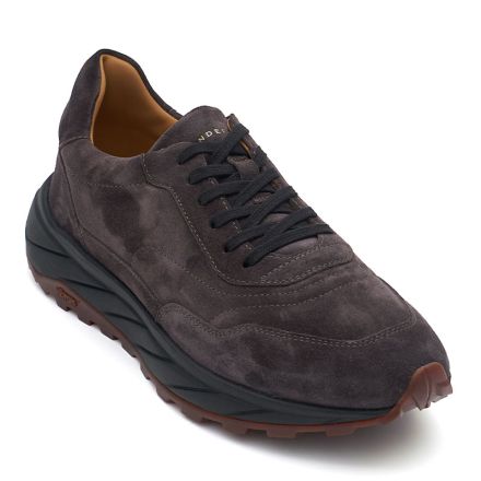 HANDCRAFTED SUEDE SNEAKERS SHARK
