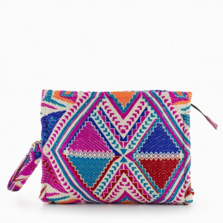 SKIATHOS ΥΦΑΣΜΑΤΙΝΟ POCHETTE
