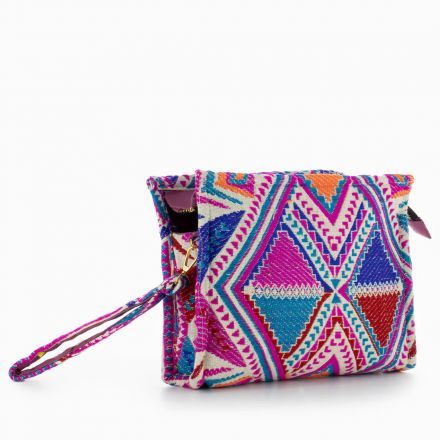 SKIATHOS ΥΦΑΣΜΑΤΙΝΟ POCHETTE