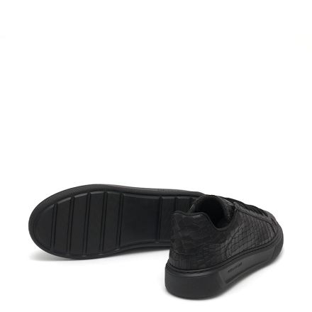 LEATHER SNEAKERS 394SN18eacoc