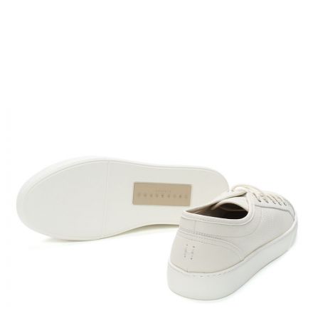 ΔΕΡΜΑΤΙΝΑ LOW-TOP SNEAKERS SUPREMA