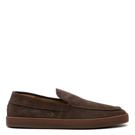 HANDCRAFTED SUEDE LOAFERS SYROS