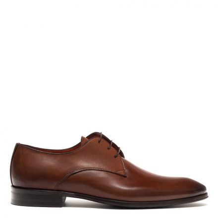 LEATHER LACE UP SHOES