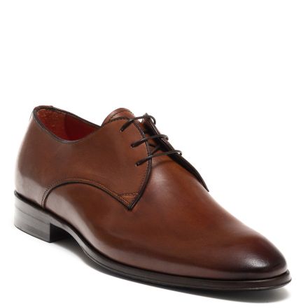 LEATHER LACE UP SHOES