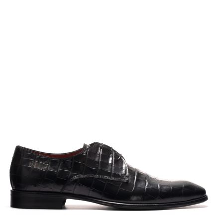 LEATHER LACE UP SHOES