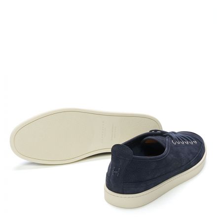ΔΕΡΜΑΤΙΝΑ LOW-TOP SNEAKERS TOBAGO