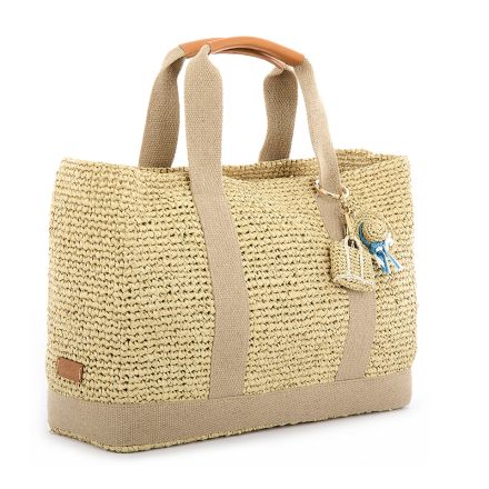 TERRA RAFFIA BAG