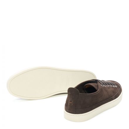ΔΕΡΜΑΤΙΝΑ LOW-TOP SNEAKERS TOBAGO