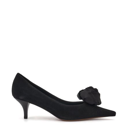 SUEDE POINTED PUMPS TRUPA