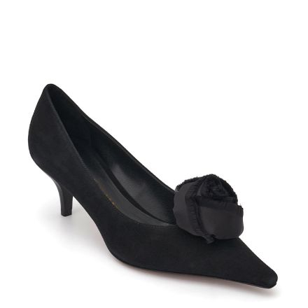 SUEDE POINTED PUMPS TRUPA
