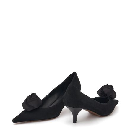 SUEDE POINTED PUMPS TRUPA