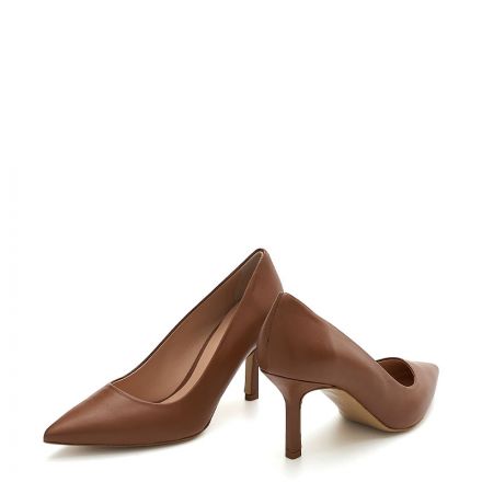 LEATHER PUMPS V25