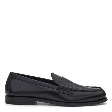 HANDCRAFTED LEATHER LOAFERS VITO