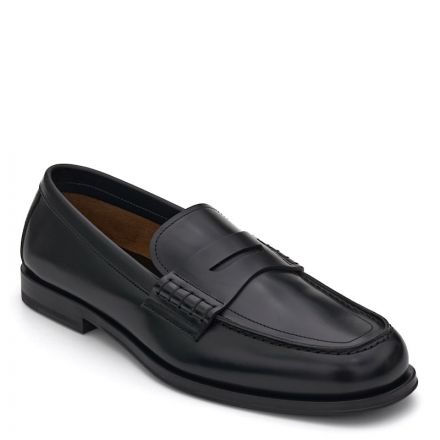 HANDCRAFTED LEATHER LOAFERS VITO