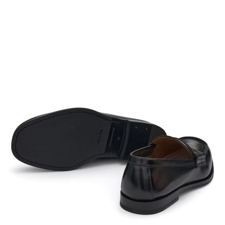 HANDCRAFTED LEATHER LOAFERS VITO