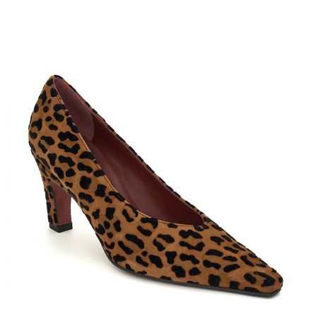 SUEDE PUMPS WARA