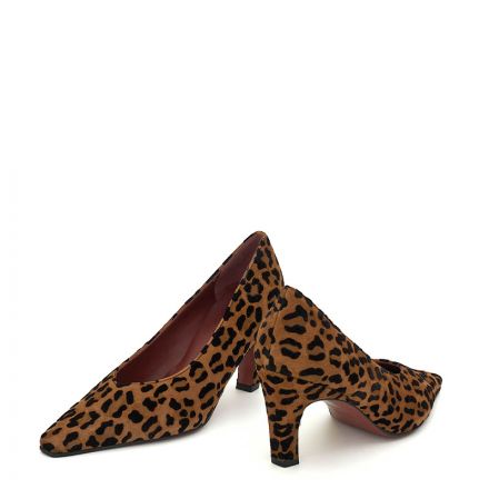 SUEDE PUMPS WARA