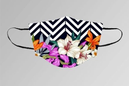 COTTON FABRIC MASK FOR WOMEN