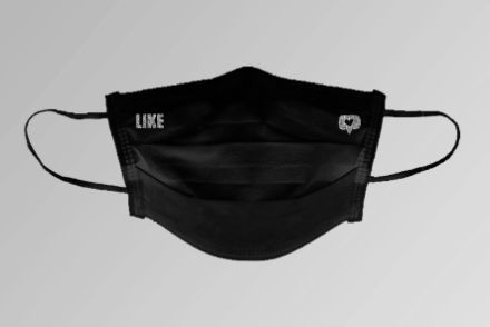 COTTON FABRIC MASK FOR WOMEN