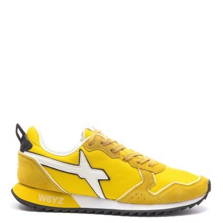 SUEDE RUNNING SNEAKERS