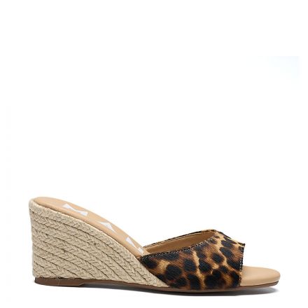 SERENGETI PONY HAIR MULES ΜΕ ΠΛΑΤΦΟΡΜΑ WZleo
