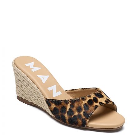 SERENGETI PONY HAIR MULES ΜΕ ΠΛΑΤΦΟΡΜΑ WZleo