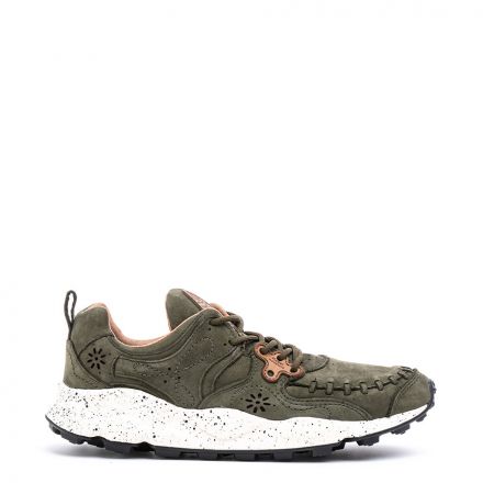 NUBUCK LEATHER SNEAKERS