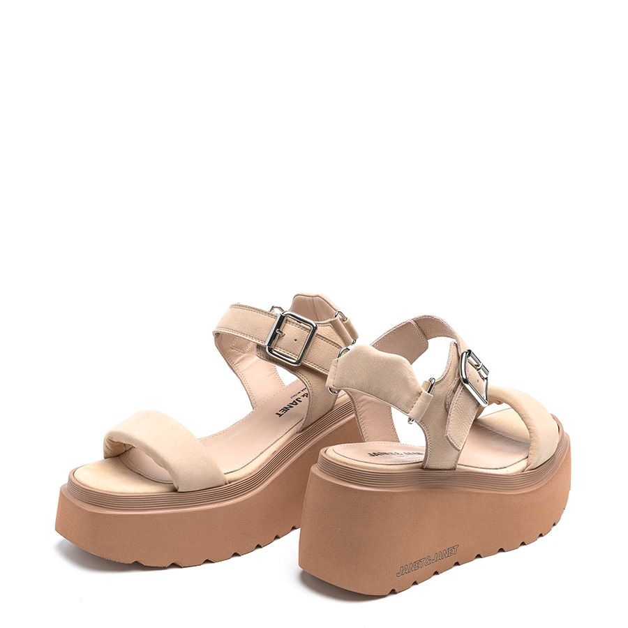 SUEDE WEDGES