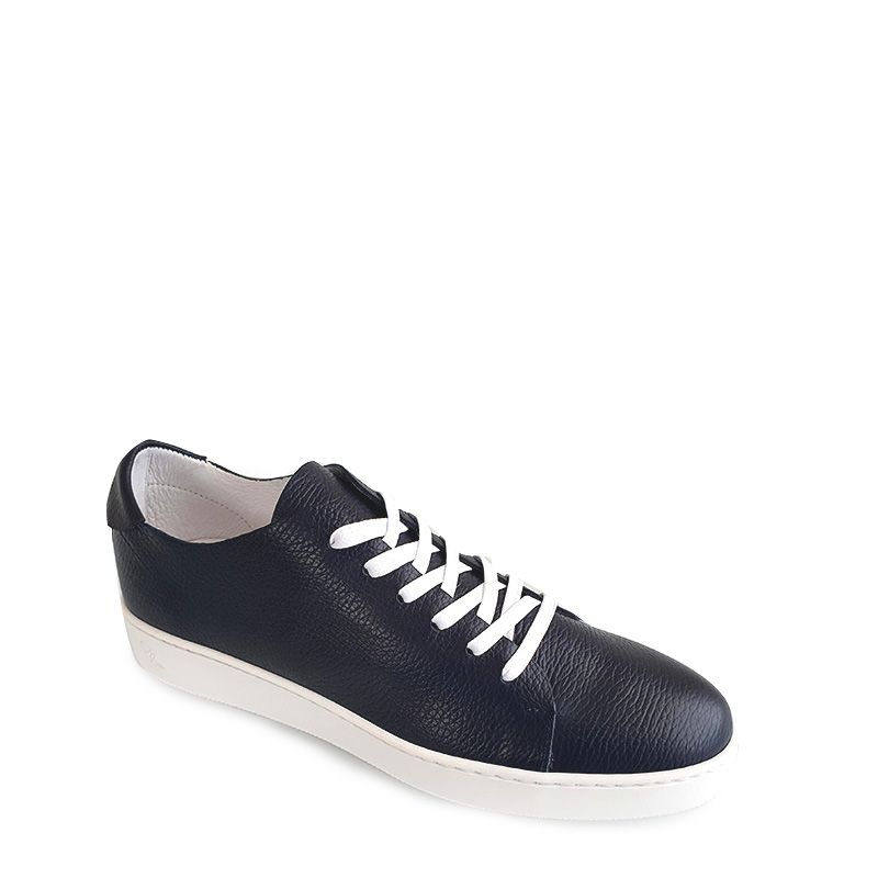 LEATHER SNEAKERS 070319RV/BLU