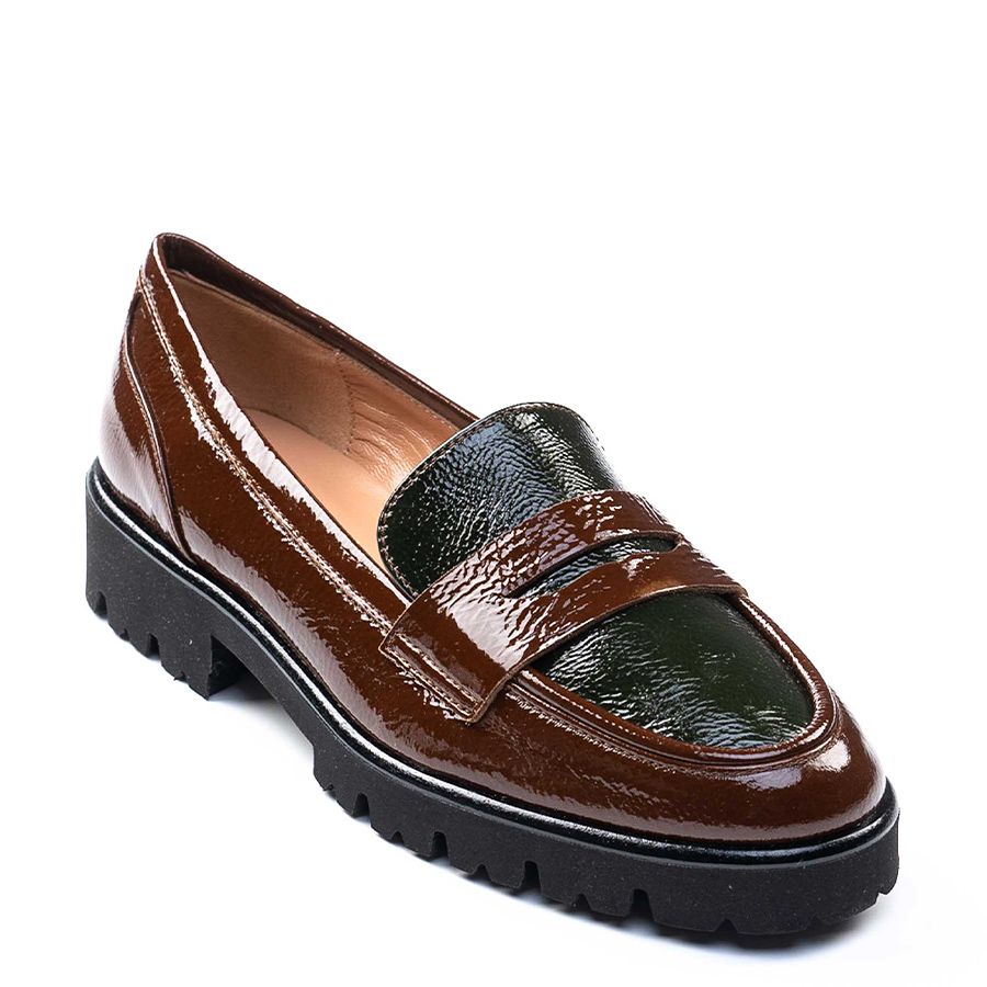 PATENT LEATHER LOAFERS 0721149